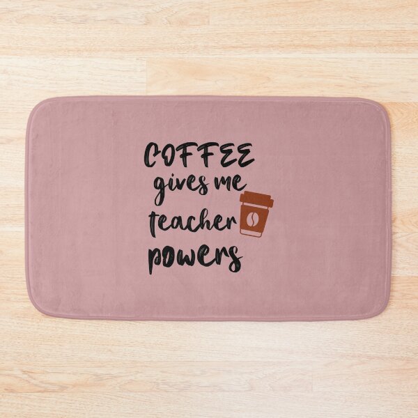 Item preview, Coffe Gives Me Teacher Powers designed and sold by CoolThingss.