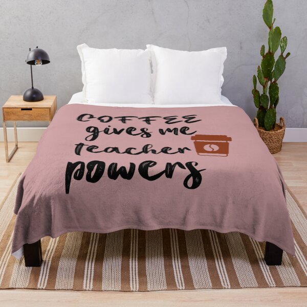Item preview, Coffe Gives Me Teacher Powers designed and sold by CoolThingss.