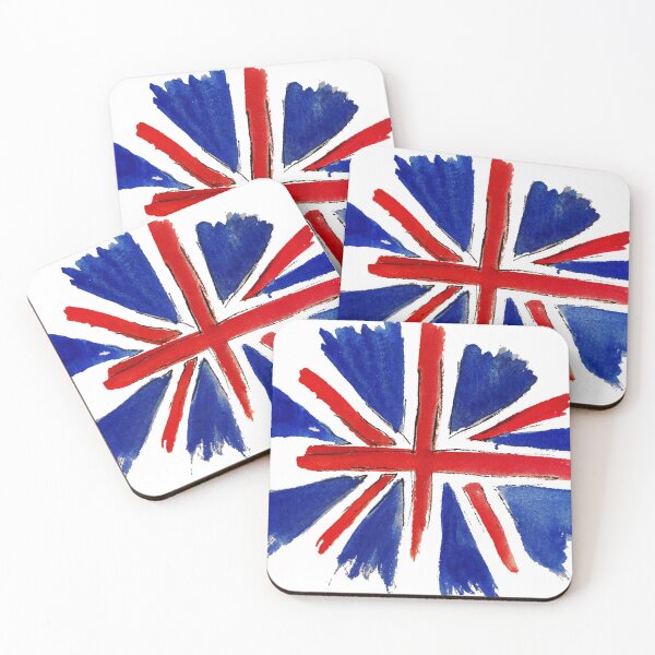 Aperçu de l'œuvre Union Jack créée et vendue par Rebecca Seeman.