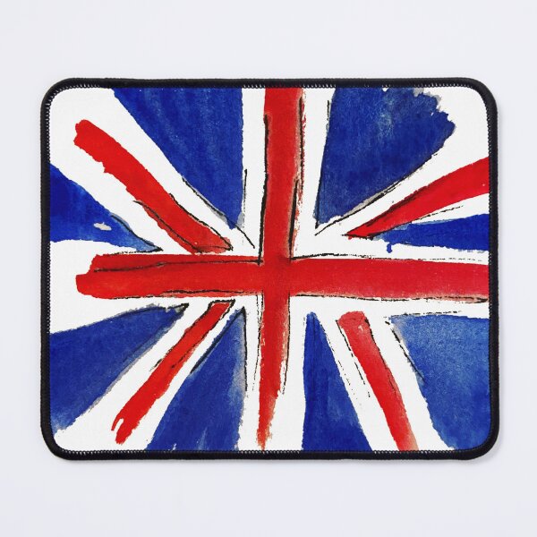 Artikelvorschau, Union Jack entworfen und verkauft von Rebecca Seeman.