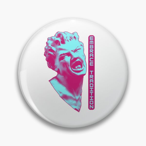 Artikelvorschau, Embrace Tradition - Greek Statue Vaporwave entworfen und verkauft von PVSKI.
