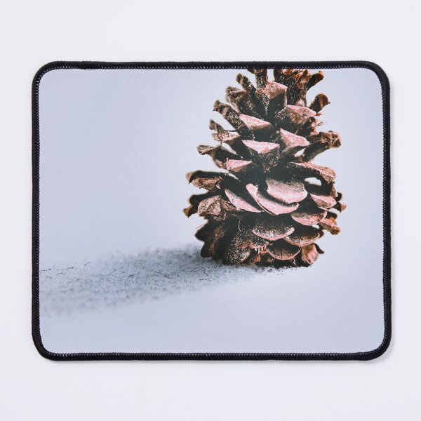 Item preview, Brown Pinecone on Snow Field designed and sold by Darius Bocos.