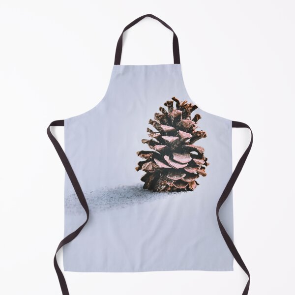 Item preview, Brown Pinecone on Snow Field designed and sold by Darius Bocos.