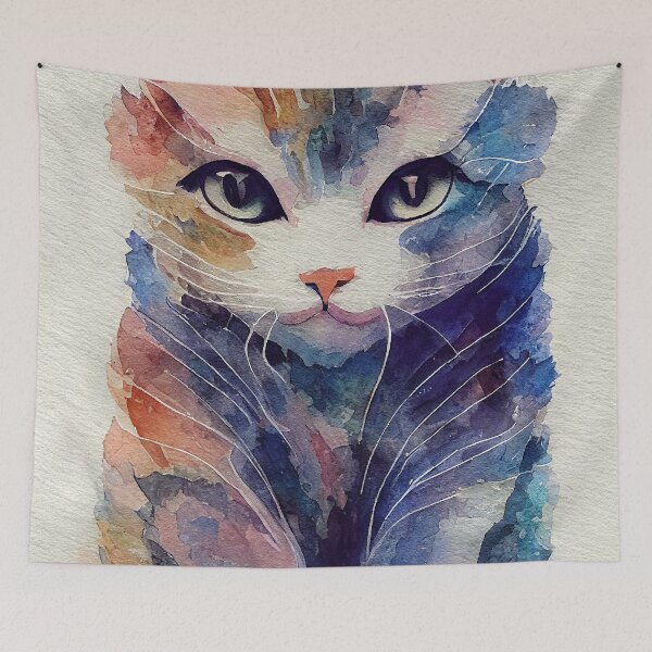 Item preview, Purring Prance designed and sold by Radical  Dreamer Prints.