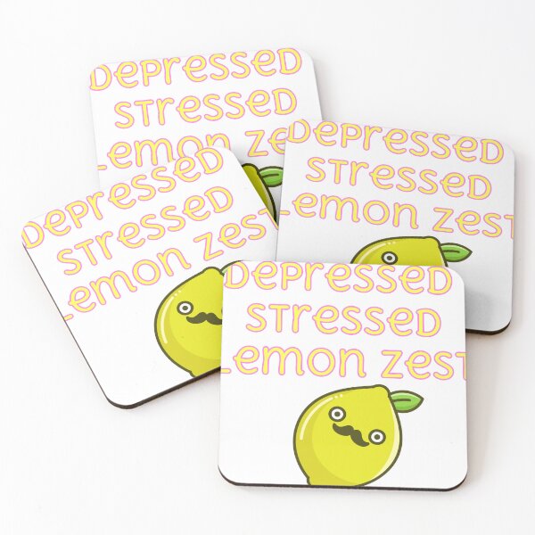 Item preview, lemon Zest designed and sold by Pinkluck411.