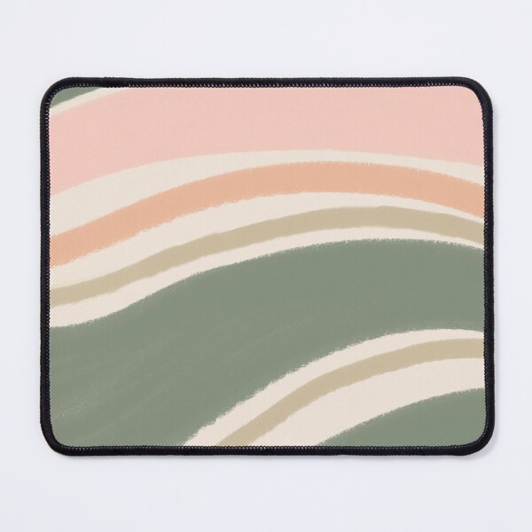 Item preview, Liquid Swirl Wavy Lines Maximalist Pattern Retro Style Cute Aesthetic Green designed and sold by scorpiolane.