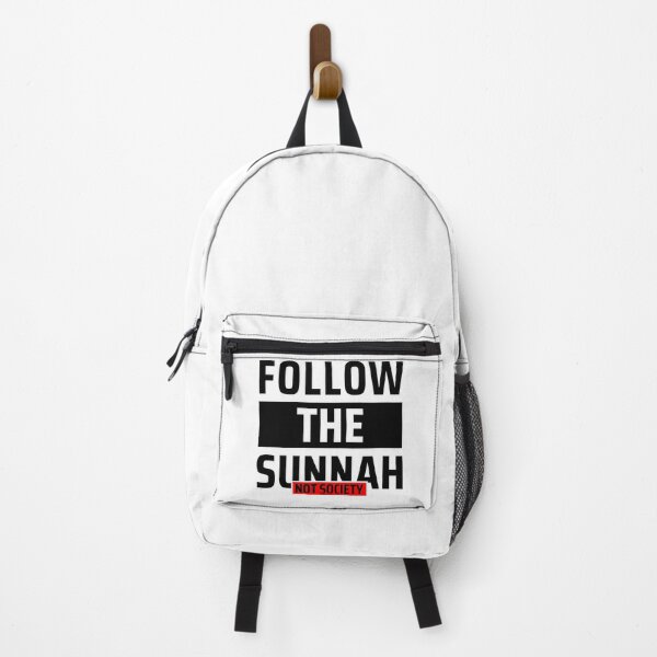 Item preview, follow the sunnah not society - islamic art quotes 7 designed and sold by EfenDesign.