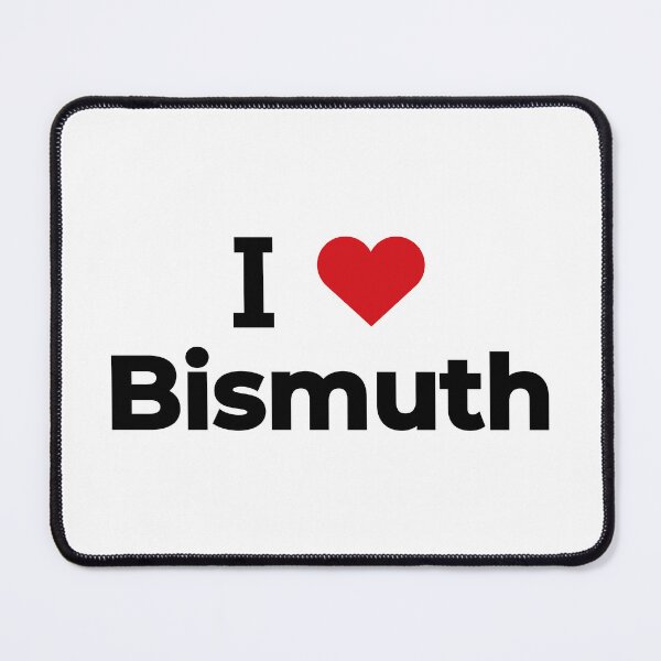 Item preview, I love Bismuth designed and sold by Moyanana.