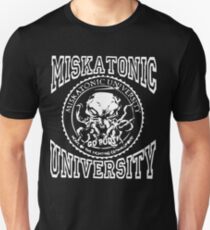 Miskatonic University Slim Fit T-Shirt