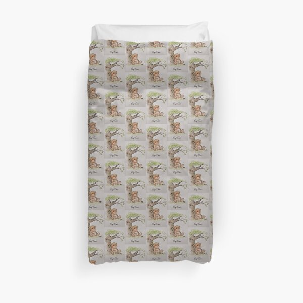 Nap Time Duvet Cover