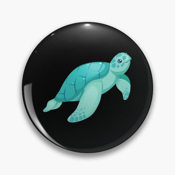 Item preview, Loggerhead Sea Turtle designed and sold by The Love Quill.