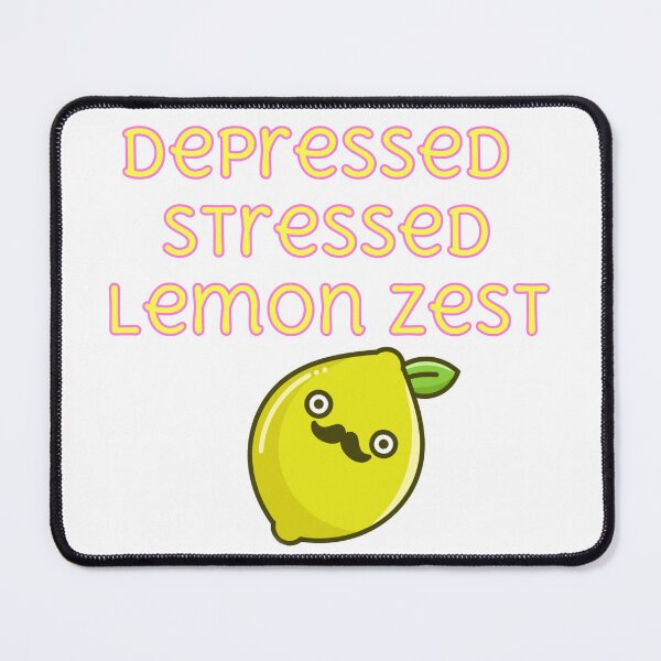 Item preview, lemon Zest designed and sold by Pinkluck411.