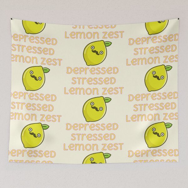 Item preview, lemon Zest designed and sold by Pinkluck411.