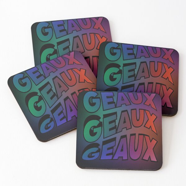 Item preview, Geaux Geaux Geaux retro  designed and sold by TipTopTapo.