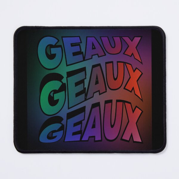 Item preview, Geaux Geaux Geaux retro designed and sold by TipTopTapo.