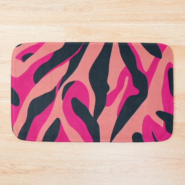 Item preview, Pink Tiger Stripes Abstract Animal Print designed and sold by Groovysheck.