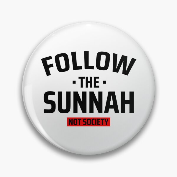 Item preview, follow the sunnah not society - islamic art quotes 8 designed and sold by EfenDesign.