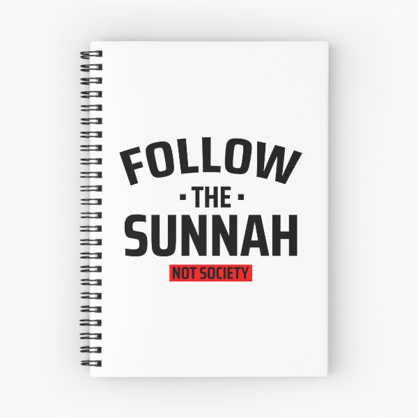 Item preview, follow the sunnah not society - islamic art quotes 8 designed and sold by EfenDesign.