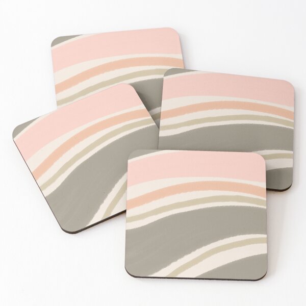 Item preview, Liquid Swirl Wavy Lines Maximalist Pattern Retro Style Cute Aesthetic Muted Green designed and sold by scorpiolane.
