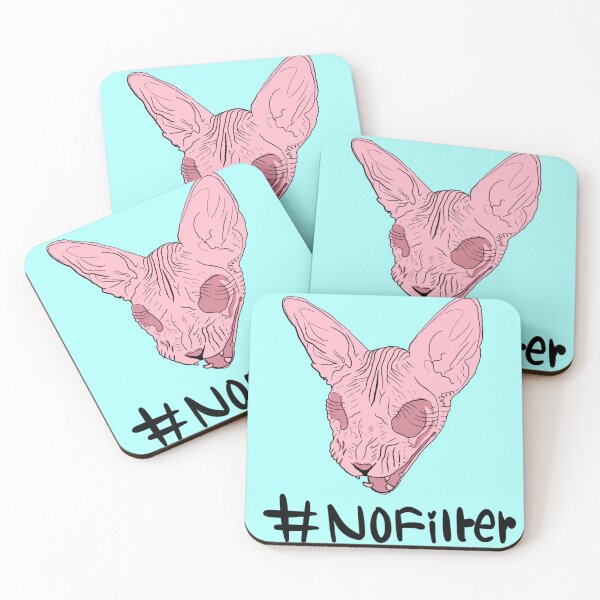 Item preview, Hairless cat no filter designed and sold by mysticallyprint.
