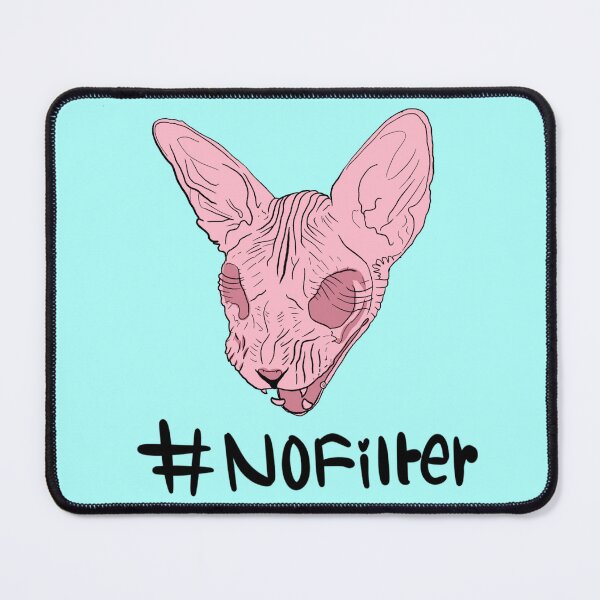 Item preview, Hairless cat no filter designed and sold by mysticallyprint.