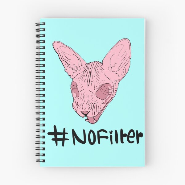 Item preview, Hairless cat no filter designed and sold by mysticallyprint.