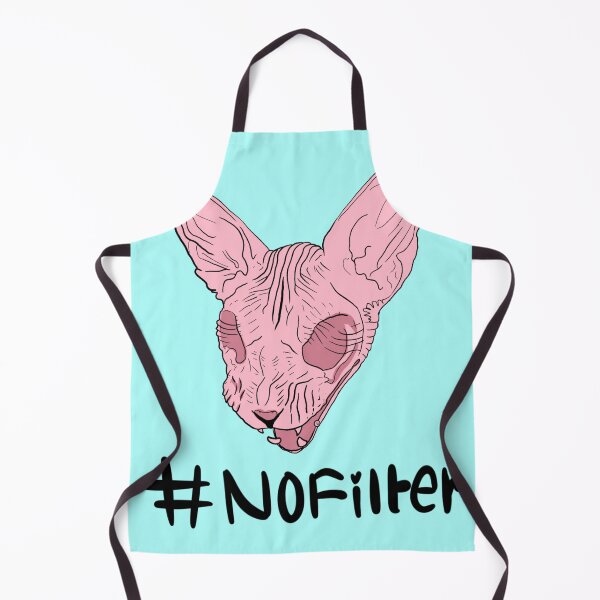Item preview, Hairless cat no filter designed and sold by mysticallyprint.