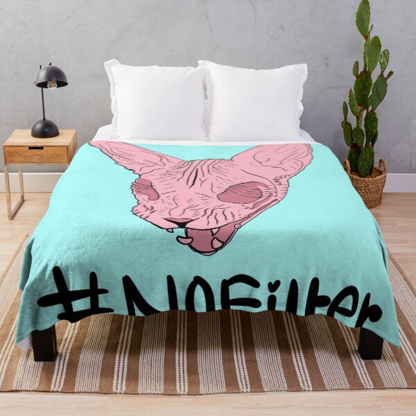 Item preview, Hairless cat no filter designed and sold by mysticallyprint.