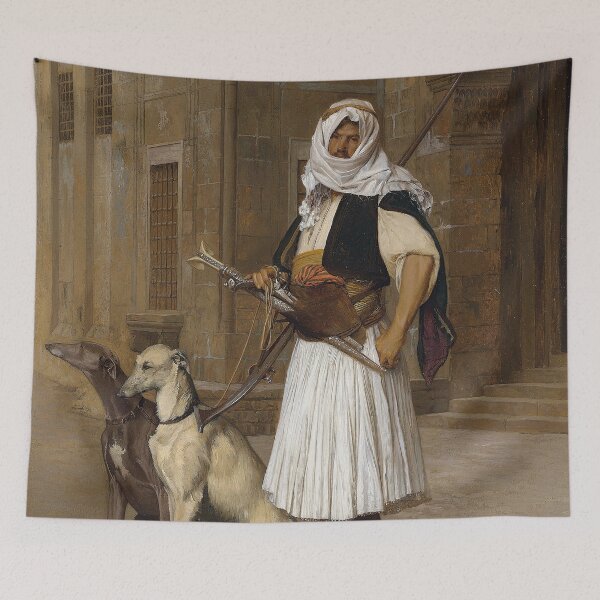 Item preview, Arnaut and Two Whippets designed and sold by Twisted Wick.