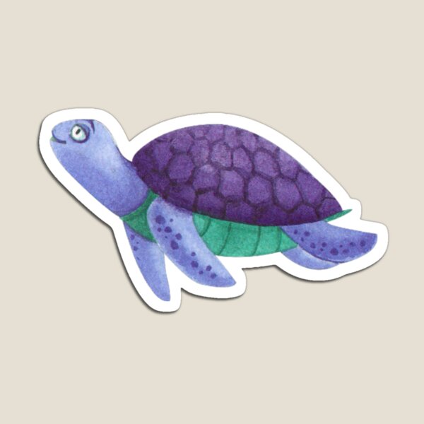Item preview, Loggerhead Sea Turtle designed and sold by The Love Quill.