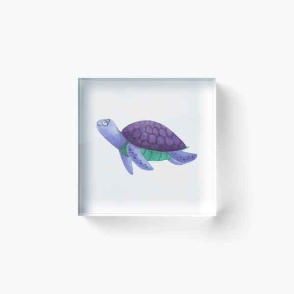 Item preview, Loggerhead Sea Turtle designed and sold by The Love Quill.
