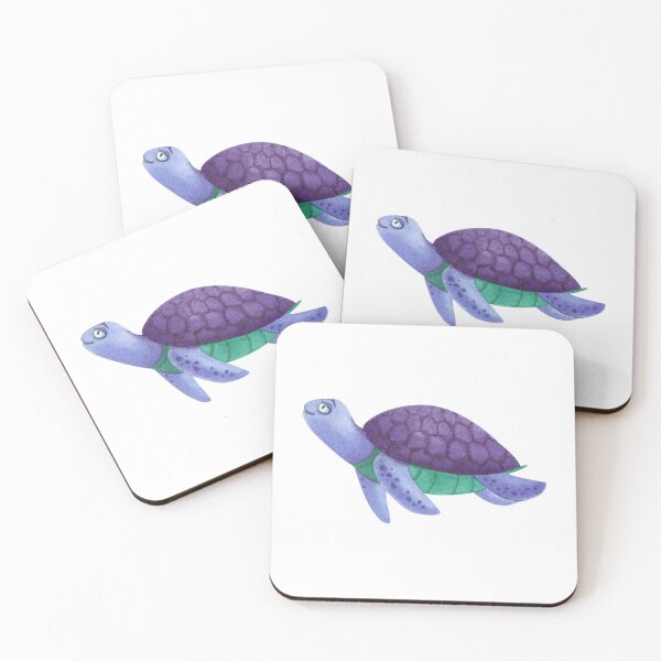 Item preview, Loggerhead Sea Turtle designed and sold by The Love Quill.