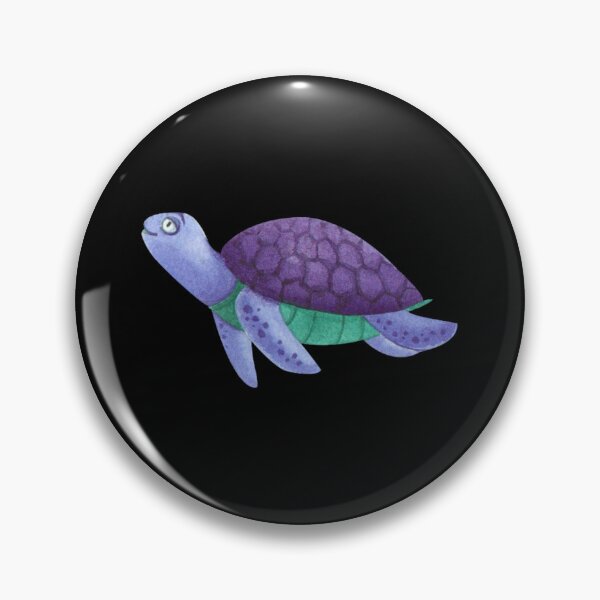 Item preview, Loggerhead Sea Turtle designed and sold by The Love Quill.