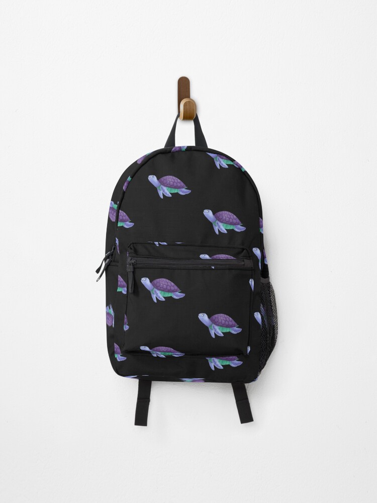 Thumbnail 1 of 3, Backpack, Loggerhead Sea Turtle designed and sold by CorneliusDesign.