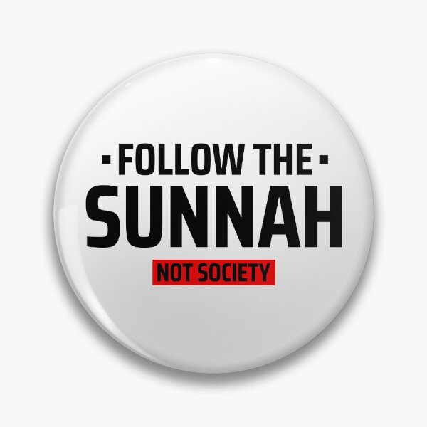 Item preview, follow the sunnah not society - islamic art quotes 9 designed and sold by EfenDesign.