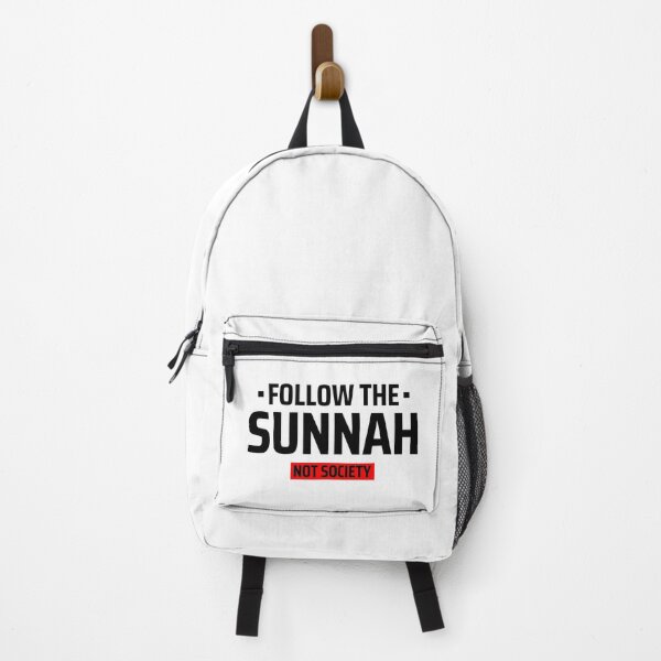 Item preview, follow the sunnah not society - islamic art quotes 9 designed and sold by EfenDesign.