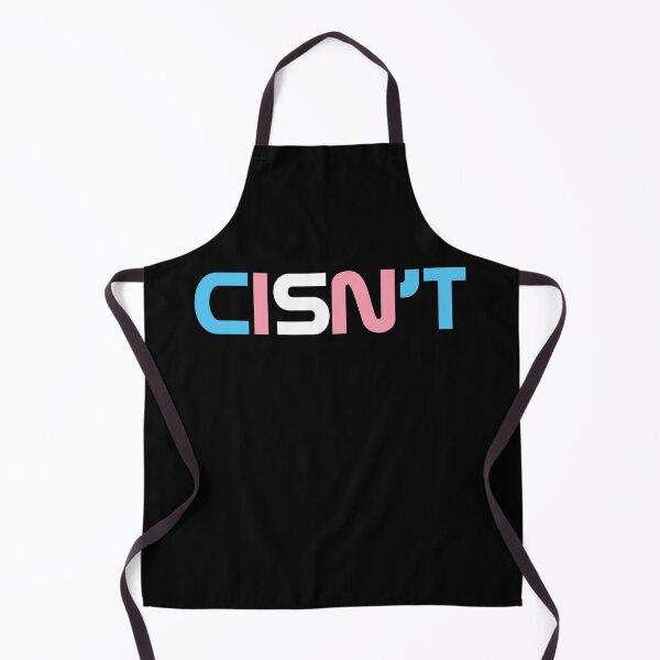 Item preview, Cisn't for Me. Transgender Pride designed and sold by Subtle Pride Shop.