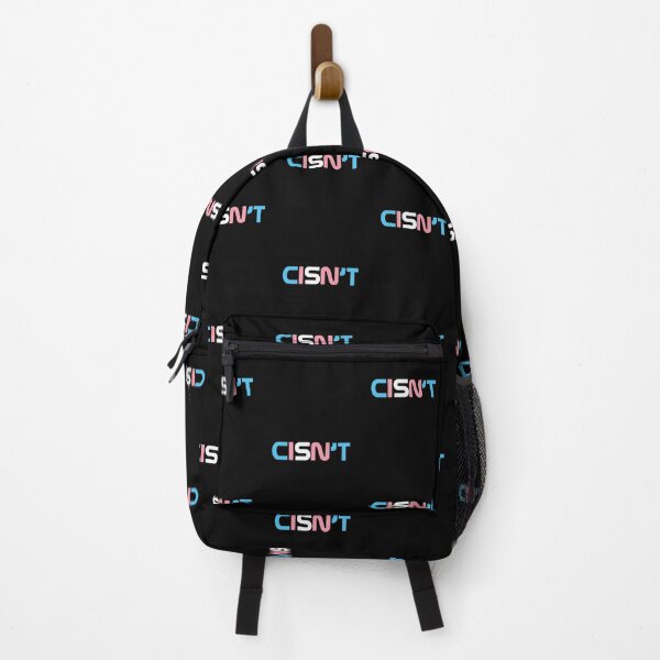 Item preview, Cisn't for Me. Transgender Pride designed and sold by Subtle Pride Shop.