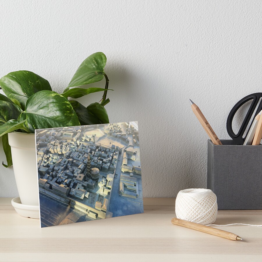 Item preview, Art Board Print designed and sold by LittleCountess.