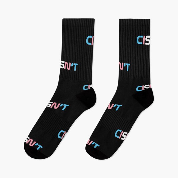 Item preview, Cisn't for Me. Transgender Pride designed and sold by Subtle Pride Shop.