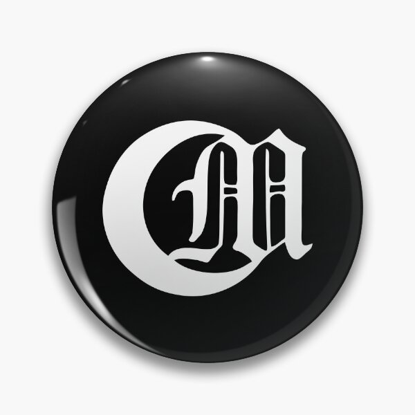 Item preview, Cara Mia White Logo designed and sold by caramiadesigns.