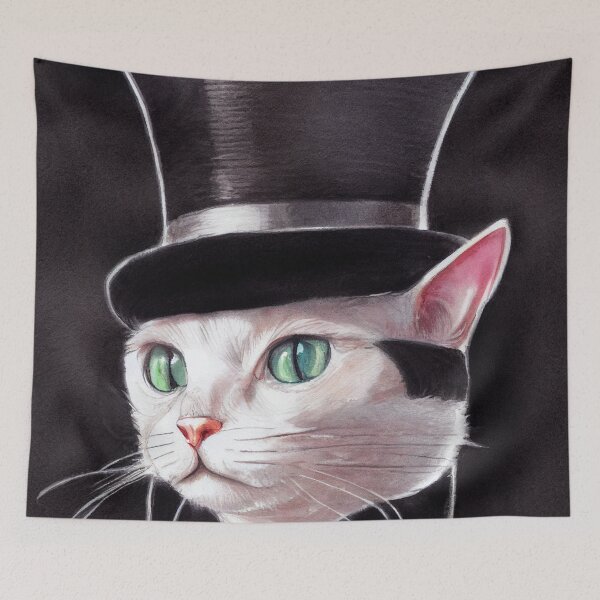 Item preview, Top Cat designed and sold by Radical  Dreamer Prints.
