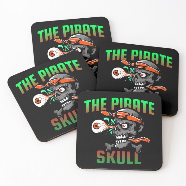 Item preview, THE PIRATE SKULL designed and sold by MJ96-PRO.