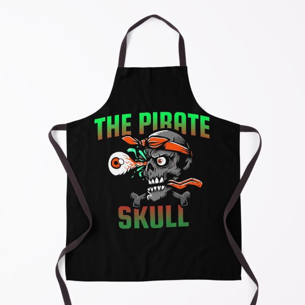 Item preview, THE PIRATE SKULL designed and sold by MJ96-PRO.