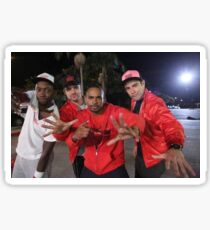 the boyz Sticker