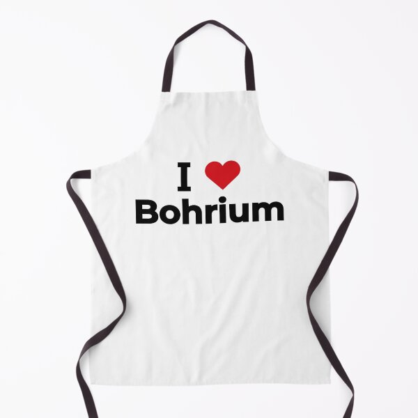 Item preview, I love Bohrium designed and sold by Moyanana.