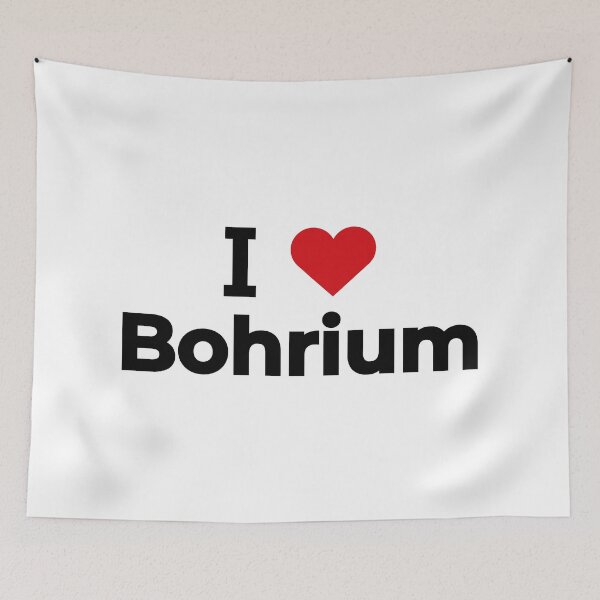 Item preview, I love Bohrium designed and sold by Moyanana.