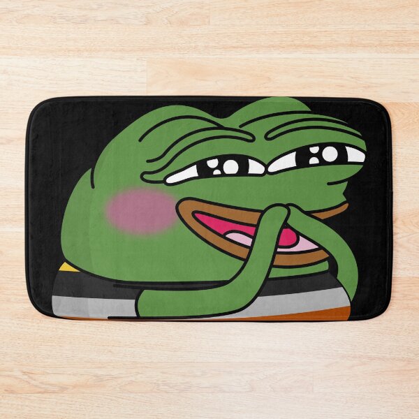 Artikelvorschau, Lachender Peepo mit farbigen shirt entworfen und verkauft von Zinex.