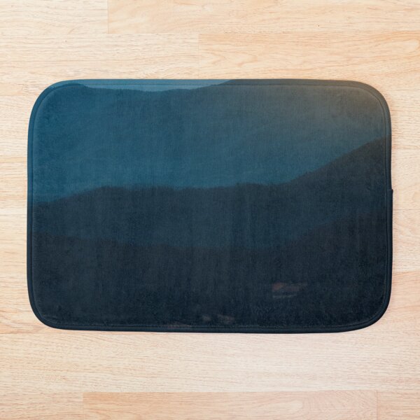 Item preview, Dark Grey, Clam forest  and mountains  designed and sold by Durgaa D.