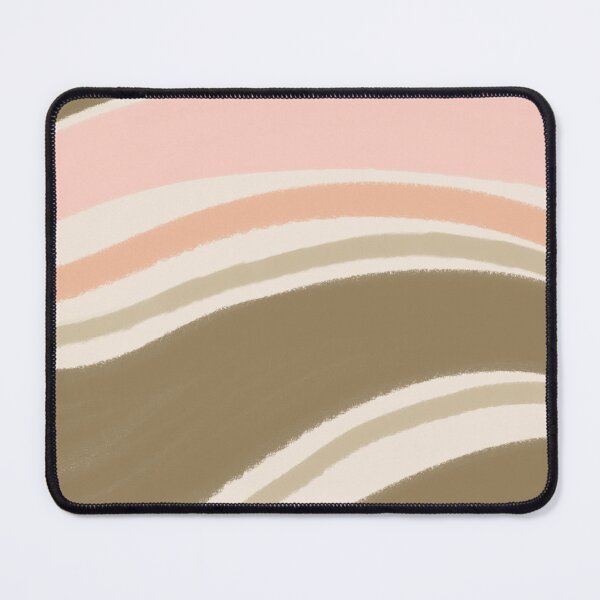 Item preview, Liquid Swirl Wavy Lines Maximalist Pattern Retro Style Cute Aesthetic Olive Brown designed and sold by scorpiolane.